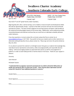 719-547-1627 - Swallows Charter Academy