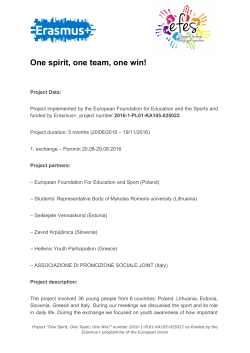 One spirit, one team, one win!