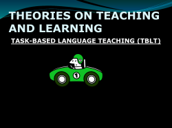 Advantages of task