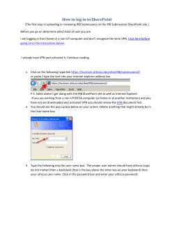How to log in to SharePoint