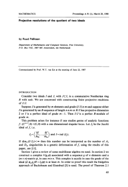 Consider two ideals I and J, with JcI, in a