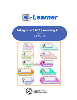 Integrated ICT Learning Unit