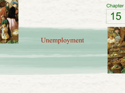 Unemployment - UTRGV Faculty Web