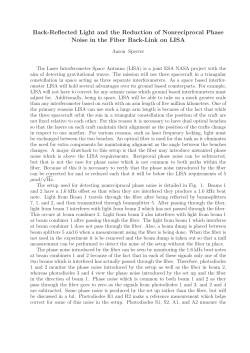 Back-Reflected Light and the Reduction of Nonreciprocal Phase