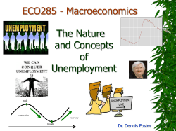 ECO285 - Macroeconomics