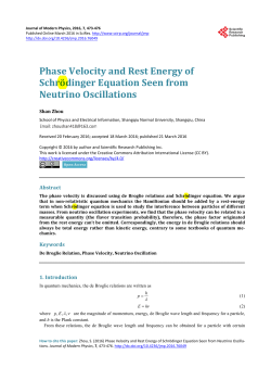 Phase Velocity and Rest Energy of Schr&ouml;dinger Equation Seen from