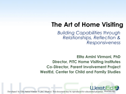 Art of Home Visiting - Building