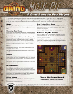A Grind Board for Four Players