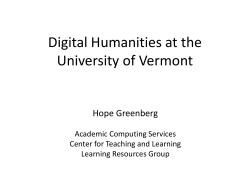 2008nercomp - University of Vermont