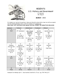 march - Hicksville Public Schools
