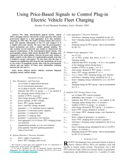 Using Price-Based Signals to Control Plug