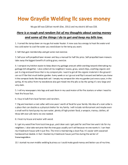 How Graydie Welding llc saves money