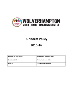 Model Single Equality Policy