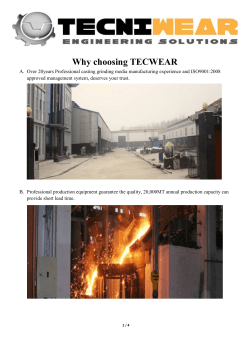 High Cr/Medium Cr/Low Cr