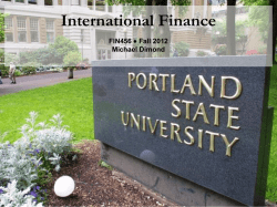 segmented capital markets