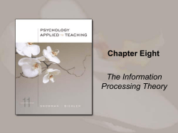 PPT - Cengage Learning
