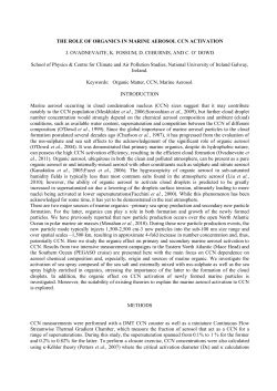 THEORY AND PRACTICE OF AEROSOL SCIENCE