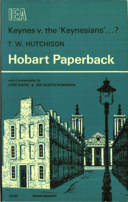 Hobart Paperback - Institute of Economic Affairs