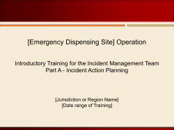 EDS IMT Training: Module 1 - Facilitation Slides, Part A