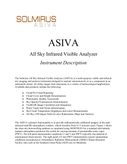 All Sky Infrared Visible Analyzer Instrument Description
