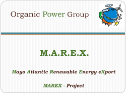 Organic Power Limited. - Good Energies Alliance Ireland