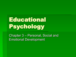Ed Psych Chpt 3