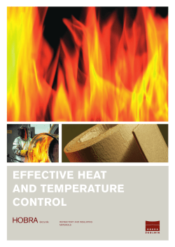 Efective heat and temperature control (732.4KB, )