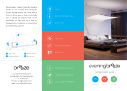 silent minimal energy use clean air perfect temperature reduced