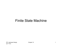 Finite State Machine