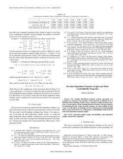 A = 03 01 D = E = Eh = : _x(t)=(A + 1A(t))x(t)+(Ah + 1Ah(t))x(t 0 h A