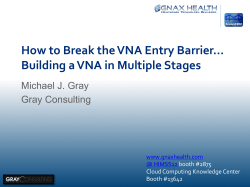 How to Break the VNA Entry Barrier&hellip; Building a VNA in Multiple