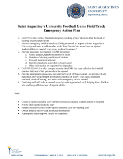 Football Game Field and Track - Saint Augustine`s University