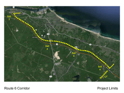 Route 6 Corridor