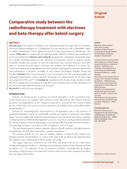 Comparative study between the radiotherapy treatment with