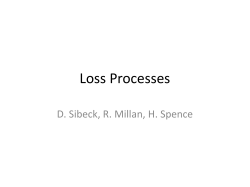 Loss Processes