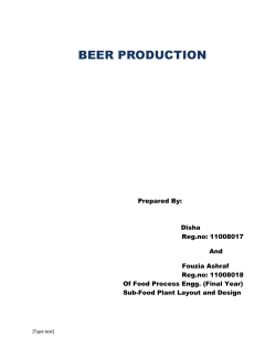 Beer is the world`s most widely consumed and