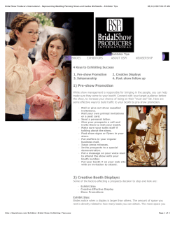 Bridal Show Producers International