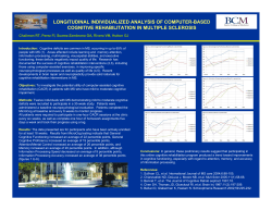 longitudinal individualized anlaysis of computer