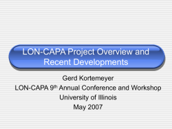 ppt - Lon Capa