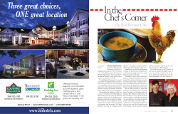 Three great choices, ONE great location