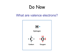 Chemical Bonding