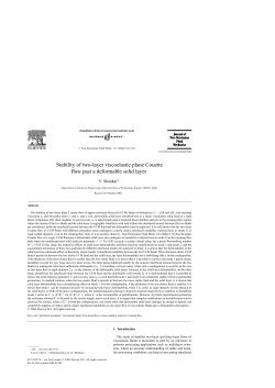 Stability of two-layer viscoelastic plane Couette flow past a