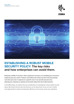 Security White Paper