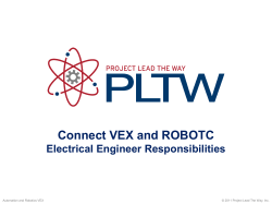 Connect VEX and ROBOTC Electrical Engineer Responsibilities