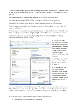 info on how to compress and upload
