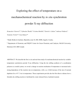 Template for Electronic Submission to ACS Journals