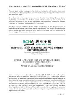 General Mandates to Issue and Repurchase Shares, Re