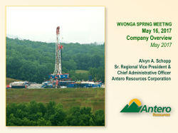 Production - West Virginia Oil and Natural Gas Association