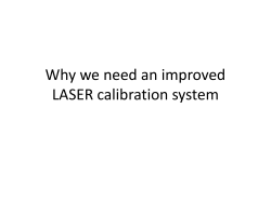 Slide 1 - Agenda INFN