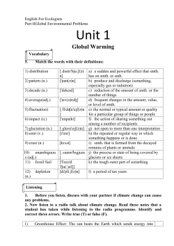 have been shrinking throughout the 20th century, a prime signal of